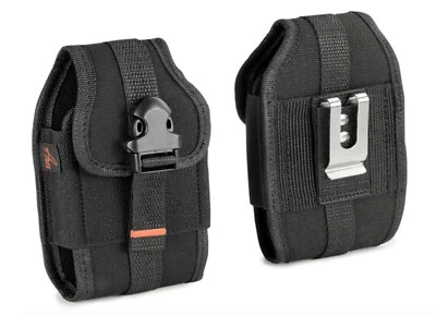 Agoz Buckled Flip Phone Pouch Holster Case for Kyocera DuraXV LTE DuraXA DuraXE - Image 1 of 4