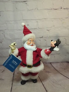 Clothtique Possible Dreams Disney Mickey & Santa Mauserstück 71119 *siehe Anzeige* - Bild 1 von 13