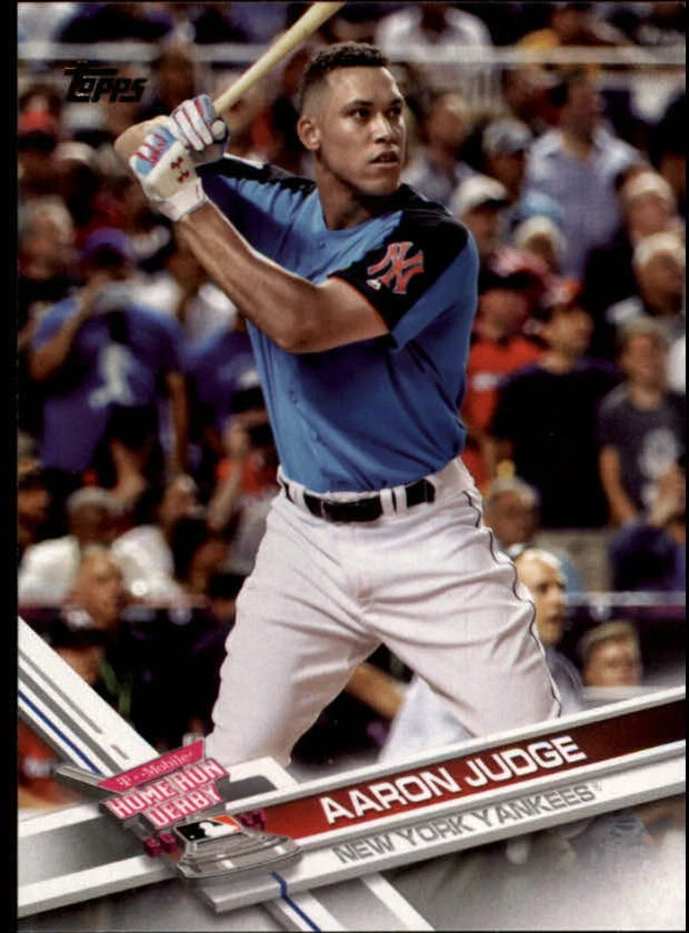 2017 Topps Update Baseball Base Singles #1-77 (Pick Your Cards) - Image 1 of 1