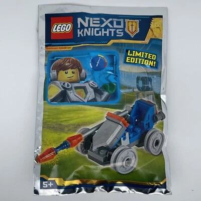 Lego Nexo Knights 271606 Limited edition - Vehicule - Knight Racer foil pack - - Photo 1/2
