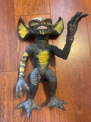 Rare Vintage 1984 Gremlins Movie STRIPE Warner Bros 13" Horror Action Figure Cover