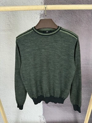Montechiaro wool made in Italy long sleeve sweater jumper - Image 1 of 4