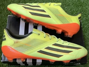 Scarpe da calcio Adidas F50 Adizero FG taglia UK 9 molto rare 2014 - Foto 1 di 16