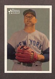2006 Bowman Heritage #251 Mickey Mantle