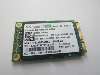 SK Hynix SC210 mSata 256GB.Sata 6.0GB/s (096JYY) Internal Hard Drive  - Image 1 of 4