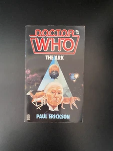 Doctor Who - The Ark by Paul Erickson - 1st Edition - 1987 - looks BRAND NEW - Imagen 1 de 6