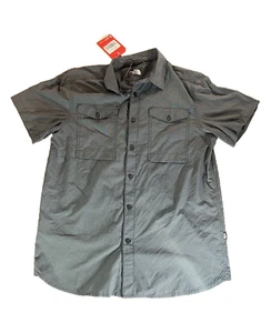 The North Face Monanck Utility-Shirt auf Knopfleiste Herren L neu mit Etikett Cool Dry LIFESTYLE - Bild 1 von 9
