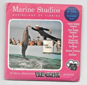 MARINE STUDIOS, Marineland, Florida View-Master S4 Paket A964, Ende der 1950er Jahre - Bild 1 von 6