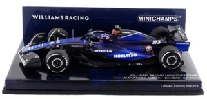 Minichamps Williams F1 FW46 #23 Bahrain GP 2024 - Alex Albon 1/43 Scale - Picture 1 of 4