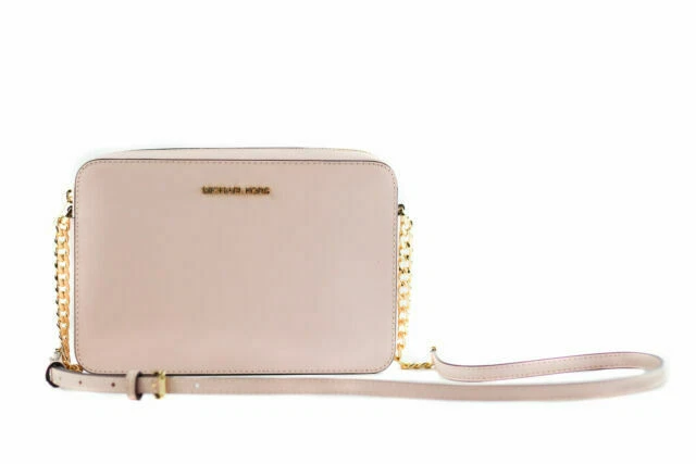 Michael Kors Jet Set Item Crossbody Bag - Peach