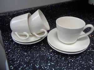 VILLEROY & BOCH ESPRESSO / COFFEE CUPS AND SAUCERS 3 - Picture 1 of 2