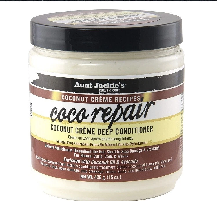 Aunt Jackie’s | Coconut Creme Coconut Creme Deep Conditioner 15oz - Image 1 of 1