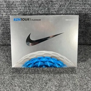 Nike RZN Tour Platinum Golf Balls Dozen 12 White New Tour Level Feel RARE - Picture 1 of 9