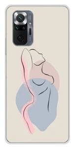 Coque en silicone imprimée compatible Xiaomi Redmi Note 10 Pro Sensuelle - Picture 1 of 3