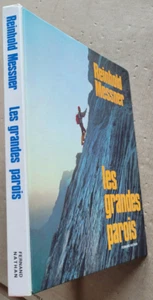 Les Grandes Parois Reinhold MESSNER éd Fernand Nathan 1979 - Imagen 1 de 6
