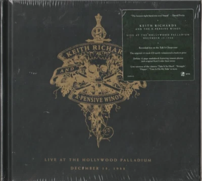 Keith Richards& The X-Pensive Winos-CD-Live At The Hollywood Palladium-NEUWARE! - Bild 1 von 2