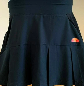 Ellesse Ladies - AMELIA -  Pleated Tennis SKIRT - NAVY BLUE  - ALL SIZES  - Picture 1 of 2