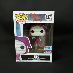 Funko Pop Animation Tokyo Ghoul Eto 2018 Fall Con NYCC Vinyl Figure #437 - Picture 1 of 7