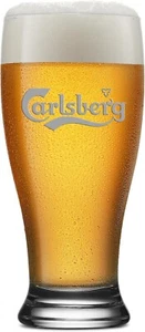 CARLSBERG Beer Glass - Picture 1 of 1