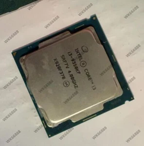 Intel Core I3-9350KF SRF7V 4.00GHZ quad-core 91W LGA1151 CPU processor - Picture 1 of 1
