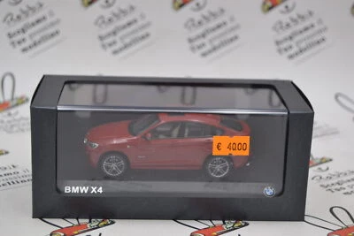 DIE CAST " BMW X 4 " MINICHAMPS 1/43 (80 42 2 348 789) - Immagine 1 di 2