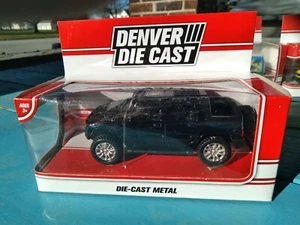Denver Die Cast black Hummer H2 style NEW! 1:48 scales Menards 28mm modern - Picture 1 of 1