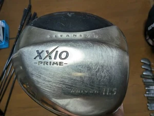 XXIO Prime 2nd Generation Titanium Driver Loft 11.5 Length 44.5 Shaft R2 - Picture 1 of 7
