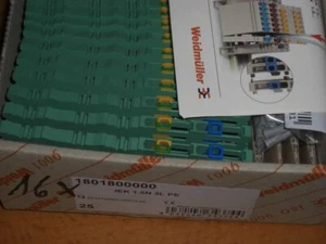 17 Weidmüller Initiator Terminal IEK 1.5N 3L PE NEW - Picture 1 of 1