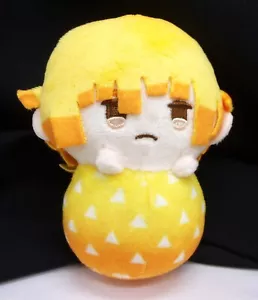 Peluche Zenitsu Agatsuma - 4" Demon Slayer Pyoko-nui - Japón - Imagen 1 de 3
