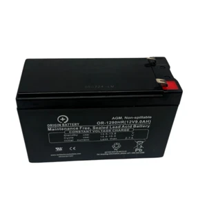 12V 9AH SLA AGM Battery Replacement Casil CA1290 F2 Terminal High-Rate UPS - Picture 1 of 2