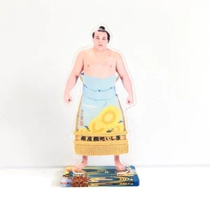 Sumo Wrestler Rikishi AONISHIKI Kesho-mawasi supporto acrilico H3,9 x W2 in 2025 nuovo - Foto 1 di 1