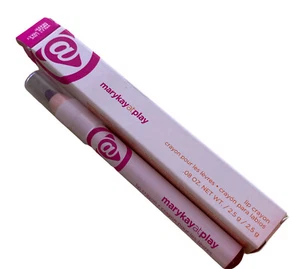 Mary Kay At Play Lip Crayon, 064931 Violet Love - .08oz Lot Of 4 Buildable - Picture 1 of 6