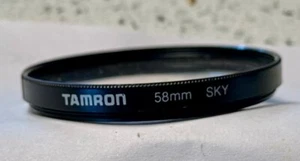 58mm Tamron Sky Optical Glass Filter - Picture 1 of 2