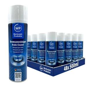 48x WP Bremsenreiniger 360° Ventil Teilereiniger Montagereiniger 500ml - Bild 1 von 8
