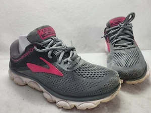 Brooks Anthem Women's 8.5 M Gray Running Sneaker Shoes 1202571B051 - Picture 1 of 8