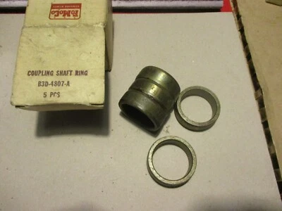 CAJA DE 5 1953 54 55 Ford Truck NOS Acoplamiento Eje Anillo Retenedores B3D-4807-A Foto 1 de 2