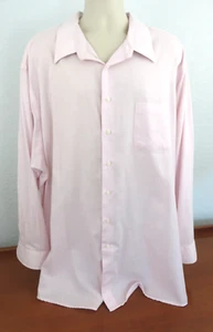 Christopher Hart Men's Pink Long Sleeve Button Down Shirt Size 20-36/37 - Picture 1 of 6
