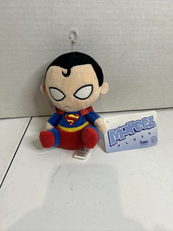 Funko Mopeez DC Comics SUPERMAN 5" ANIMAL DE PELUCHE Juguete Liga de la Justicia NUEVO Foto 1 de 4