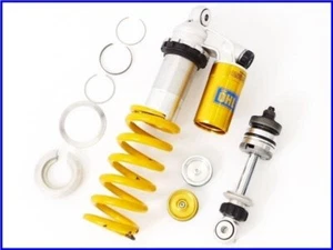 Needs to be rebuilt DUCATI 2009 Hypermotard 1100S Ohlins rear shock DU646 - Picture 1 of 10