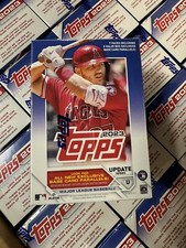 2023 Topps Update Baseball MLB Value Blaster Box - NEW!!-IN-HAND! Free Shipping!