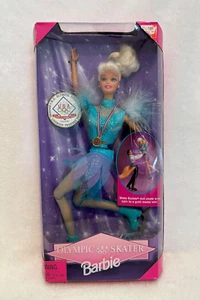 NEW Tara Lipinski  1998 Winter Olympics USA Ice Skater Barbie, Nagano, Japan, - Picture 1 of 6