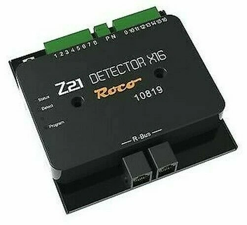 Roco Z21 DETECTOR x16 Steuergerät, Spurneutral (10819)