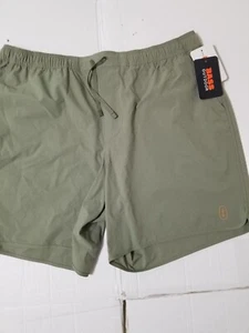 Bass Outdoor Men's Shorts Quick-Dry Size XXL Olive Green  - Picture 1 of 11
