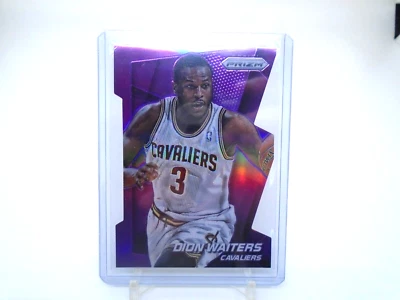 2014-15 PANINI PRIZM #111 DION WAITERS PURPLE DIE-CUT PRIZM /139 - Image 1 of 4