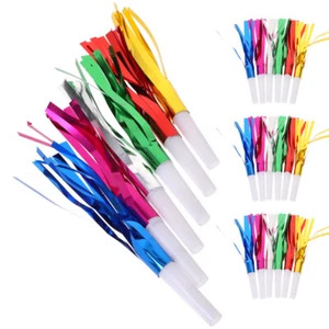 24 PCS Party Favor Noise Maker Blowouts Noisemaker Birthday Blow Horns - Picture 1 of 12