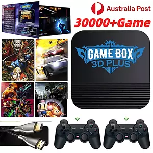 I3S Box Game Console 30000+ Games Retro Video TV Gaming Wireless HDMI HD 64GB AU - Picture 1 of 14