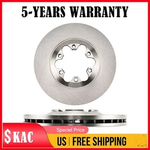 Par de rotores de freno delanteros para Chevrolet Colorado 2004-2008 Isuzu i-280 2006 - Imagen 1 de 19