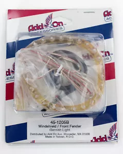 Luz de adorno de parabrisas o carenado delantero para GL1800 (45-1205B) por complemento - Imagen 1 de 2