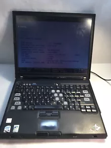 IBM ThinkPad T60 15" Laptop Intel Centrino T2400 1.83 GHz-Parts- MZ - Picture 1 of 9