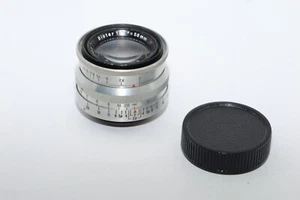 Pentax M42 Carl Zeiss JENA Biotar 5.8cm f2 normal lens. Praktica. Germany. CLA'd - Picture 1 of 24
